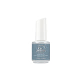 IBD Just Gel Polish in Iceberg, a cool dusty blue LED/UV gel polish for a tranquil and modern look.